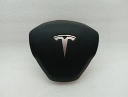 TESLA Tesla Model 3 Long Range Module 1508347-71-B LEATHER LEATHER Steering Wheel Module — thumbnail 6