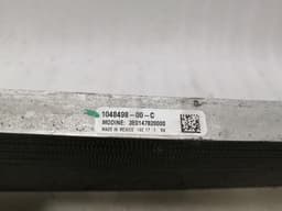 TESLA Tesla Model X 75D A/C Radiator 1048498-00-C Air Conditioning Cooler — thumbnail 5