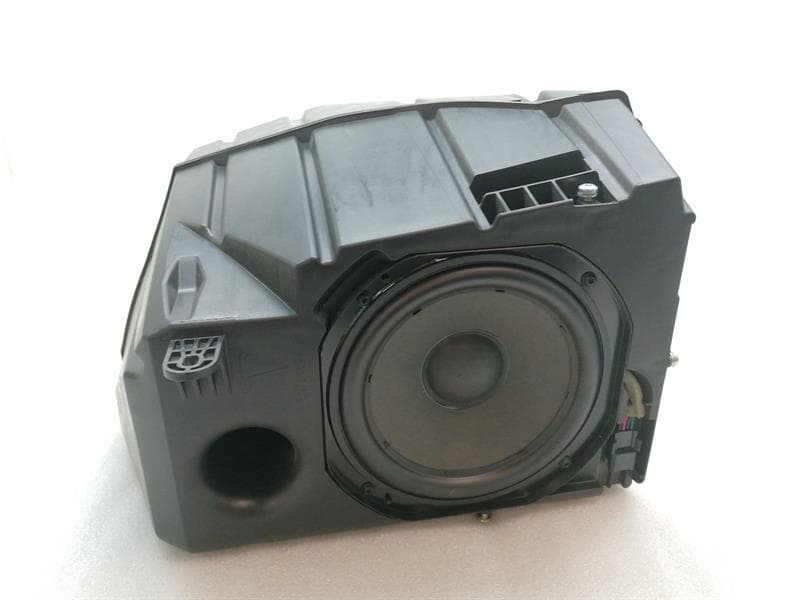 TESLA TESLA MODEL 3 LONG RANGE SPEAKER 1079746-00-D SPEAKER SUBWOOFER DAMAGED!