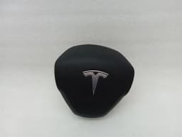 TESLA Tesla Model 3 Long Range Module 1508347-71-B LEATHER LEATHER Steering Wheel Module — thumbnail 8