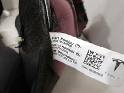 TESLA Tesla Model 3 long range seatpad rear seat covers seat — thumbnail 4