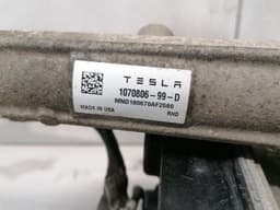 TESLA Tesla Model S 100D Power Steering Rack 1070806-99-D Steering Transmission RHD RIGHT STEERING — thumbnail 2