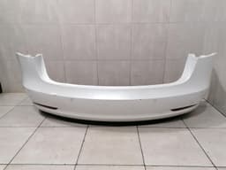 TESLA Tesla Model 3 Long Range Rear Bumper 1083983-11-H Rear Bumper COMPLETE — thumbnail 2
