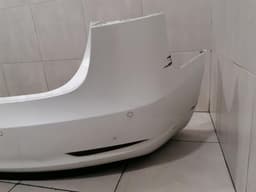 TESLA Tesla Model 3 Long Range Rear Bumper 1083983-11-H Rear Bumper COMPLETE — thumbnail 3