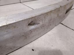 TESLA Tesla Model 3 Long Range Front Bumper Beam 1104667-00-F Front Bumper Carrier — thumbnail 5