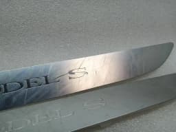 TESLA TESLA MODEL S 100D Door Sill SET TESLA S Door Sill SET — thumbnail 8