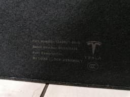 TESLA Tesla Model 3 Boat Floor 1083001-00-G Boot Liner — thumbnail 8