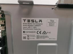TESLA Tesla Model 3 Long Range Car Computer Module 1566786-05-C ECU — thumbnail 2