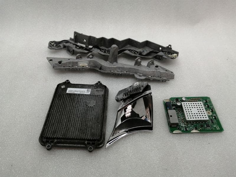 TESLA MODEL S Left Head Light PARTS MODULES Headlights Left PARTS LED DRIVE