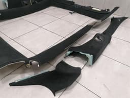 TESLA Tesla Model S 100D Roof Lining 1052273-S2-B Headliner Alcantara — thumbnail 3