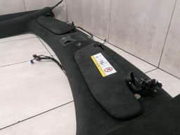 TESLA Tesla Model S 100D Roof Lining 1052273-S2-B Headliner Alcantara — thumbnail 5