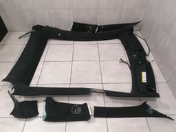 TESLA Tesla Model S 100D Roof Lining 1052273-S2-B Headliner Alcantara — thumbnail 1