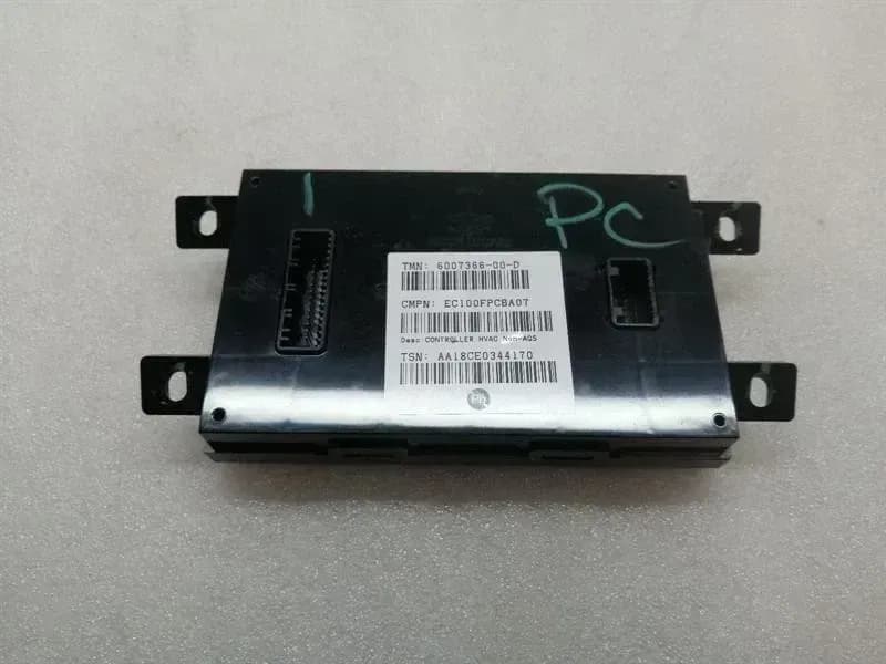 TESLA Tesla Model S 100D Electronic module 6007366-00-D controller HVAC