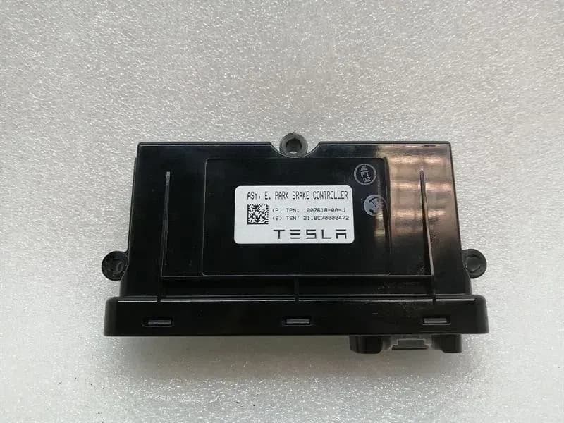 TESLA Tesla Model S 100D Electronic 1007618-00-J ECU PARK BRAKE PARKING BRAKE
