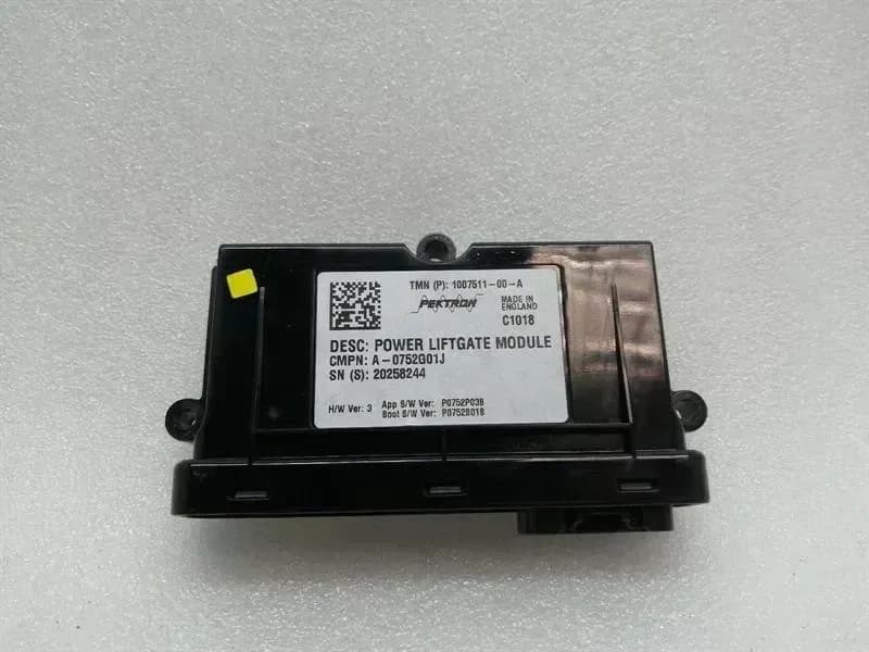 TESLA MODEL S 100D Electronic module 1007511-00-A ECU BOAT LID TAILGATE