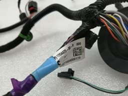 TESLA Tesla Model S 100D Door Wiring Loom 1004425-00-R Harness Door — thumbnail 4