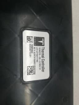 TESLA Tesla Model S 100D Electronic module 1034215-00-A control unit thermal control — thumbnail 5