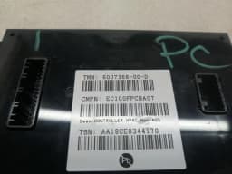 TESLA Tesla Model S 100D Electronic module 6007366-00-D controller HVAC — thumbnail 2