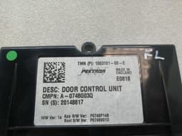 TESLA Tesla Model S 100D Door Electronic Module 1003101-00-E Control Unit DOOR — thumbnail 3