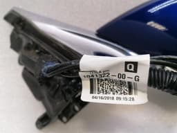 TESLA Tesla Model S 100D Right Door Mirror RHD 1041322-00-G Right Hand Drive — thumbnail 3
