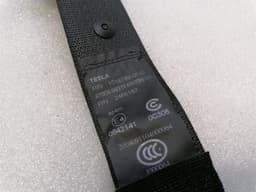 TESLA Tesla Model S 100D rear seat belt 1018789-05-C seat belt rear belt — thumbnail 6