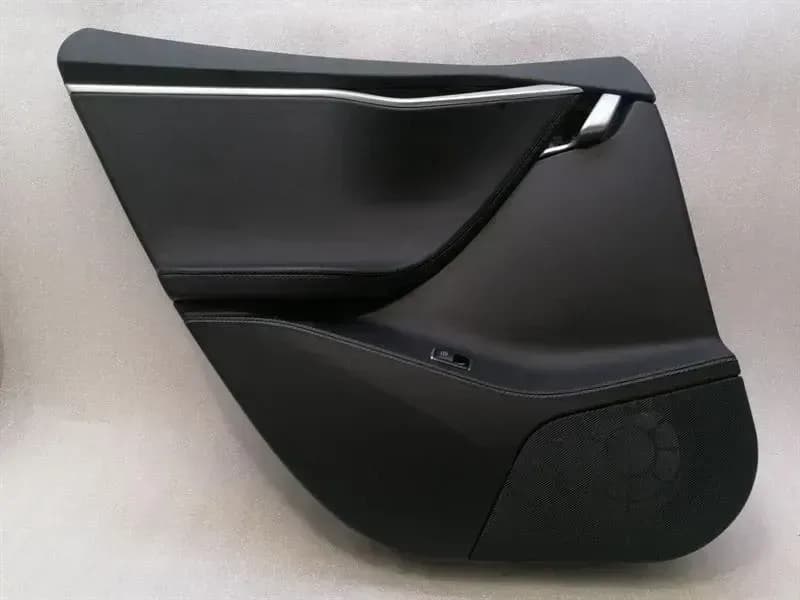 TESLA Tesla Model S 100D Door Card Rear Left 6006133-49-L Door Panel Rear Left