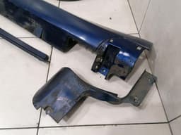 TESLA Tesla Model S 100D LEFT Side Skirt 6005874-00-J Side Sills LEFT — thumbnail 2