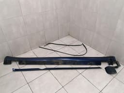 TESLA Tesla Model S 100D LEFT Side Skirt 6005874-00-J Side Sills LEFT — thumbnail 1