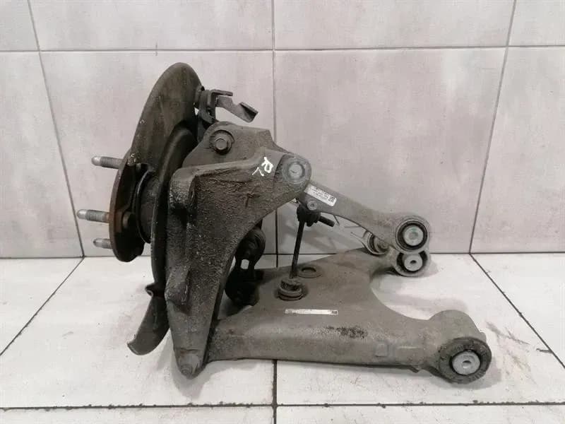 TESLA Tesla Model S 100D Left Rear Hub 1058539-00-B Wheel Bearing Housing Rear Left