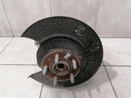 TESLA Tesla Model S 100D Right Rear Hub 1058540-00-B Wheel Bearing Housing Rear Right — thumbnail 7