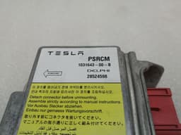 TESLA Tesla Model S 100D Safety Module ECU 1031643-00-B Air Control Unit SRS — thumbnail 5
