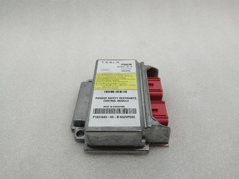 TESLA Tesla Model S 100D Safety Module ECU 1031643-00-B Air Control Unit SRS