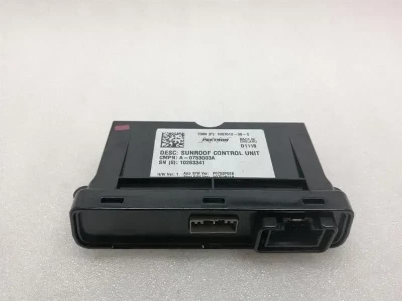 TESLA MODEL S 100D Electronic 1007512-00-C Controller SUN ROOF SUNROOF