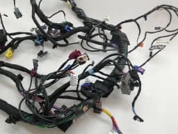 TESLA Tesla Model S 100D Wiring Loom 3026644-02-A Harness DASHBOARD RHD — thumbnail 7