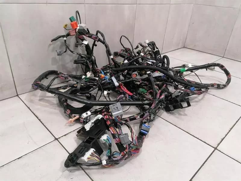 TESLA Tesla Model S 100D Wiring Loom 3026643-00-A Harness INTERIOR RHD