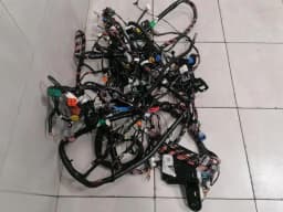 TESLA Tesla Model S 100D Wiring Loom 3026643-00-A Harness INTERIOR RHD — thumbnail 3
