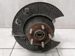 TESLA Tesla Model S 100D Left Rear Hub 1058539-00-B Wheel Bearing Housing Rear Left — thumbnail 3