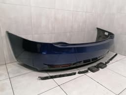 TESLA Tesla Model S 100D Rear Bumper 1057319-S5-A Rear Bumper 2018 Facelift — thumbnail 2