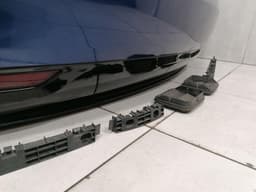 TESLA Tesla Model S 100D Rear Bumper 1057319-S5-A Rear Bumper 2018 Facelift — thumbnail 3