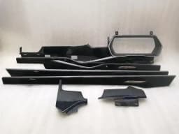 TESLA TESLA MODEL X P100D Veneer Set 1035812-12-C RHD RIGHT HAND DRIVE — thumbnail 1