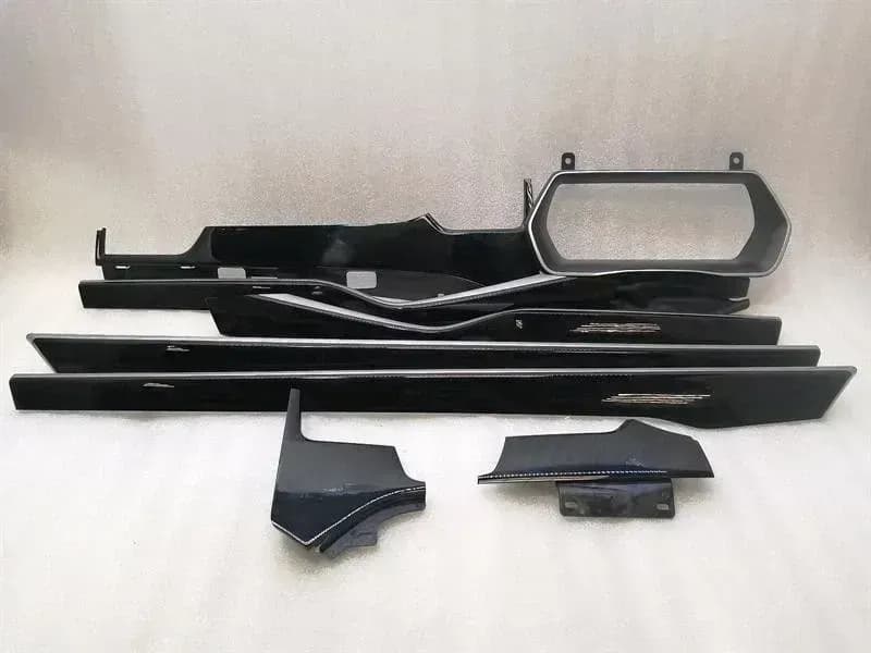 TESLA MODEL X P100D Veneer Set 1035812-12-C RHD RIGHT HAND DRIVE