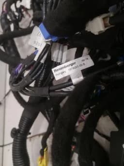 TESLA TESLA MODEL X P100D Main Body Wiring Loom 1072429-73-A RHD RIGHT HAND DRIVE — thumbnail 8