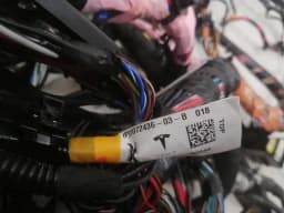 TESLA TESLA MODEL X P100D Main Body Wiring Loom 1072429-73-A RHD RIGHT HAND DRIVE — thumbnail 7