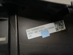 TESLA TESLA MODEL X P100D B Post Left Leather 1035967-00-E B Saule Lins LEATHER — thumbnail 9