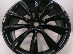 TESLA 22 TESLA MODEL X P100D Alloy Wheel 1089363-00-C Alloy Rim FRONT 9.0J ET35 — thumbnail 9