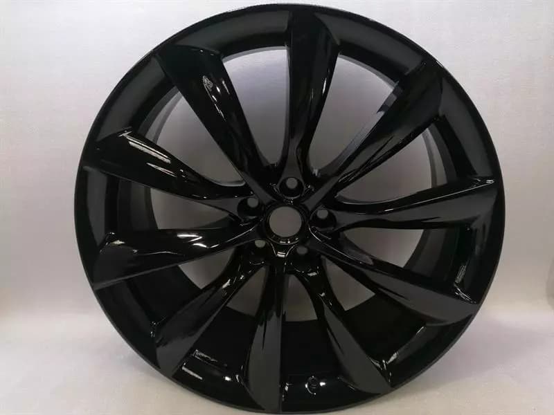 TESLA 22 TESLA MODEL X P100D Alloy Wheel 1089363-00-C Alloy Rim FRONT 9.0J ET35