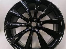 TESLA 22 TESLA MODEL X P100D Alloy Wheel 1089363-00-C Alloy Rim FRONT 9.0J ET35 — thumbnail 2