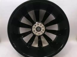TESLA 22 TESLA MODEL X P100D Alloy Wheel 1089363-00-C Alloy Rim FRONT 9.0J ET35 — thumbnail 4