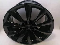 TESLA Tesla Model X P100D Alloy Wheel 1089366-00-C Alloy Rim REAR REAR 10J 22 ET35 — thumbnail 2