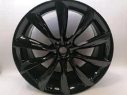 TESLA Tesla Model X P100D Alloy Wheel 1089366-00-C Alloy Rim REAR REAR 10J 22 ET35 — thumbnail 9